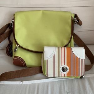 LeTanneur crossbody and wallet